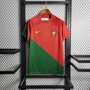 2022/2023 Portugal Home Football Shirt