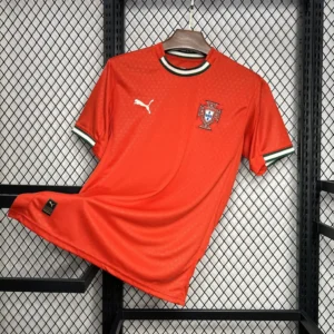 2025/2026 Portugal Home Football Shirt