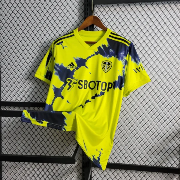 2022/2023 Leeds United Away Soccer Jersey