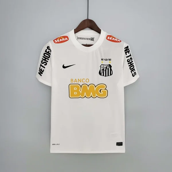 2012/2013 Retro Santos Home Soccer Jersey