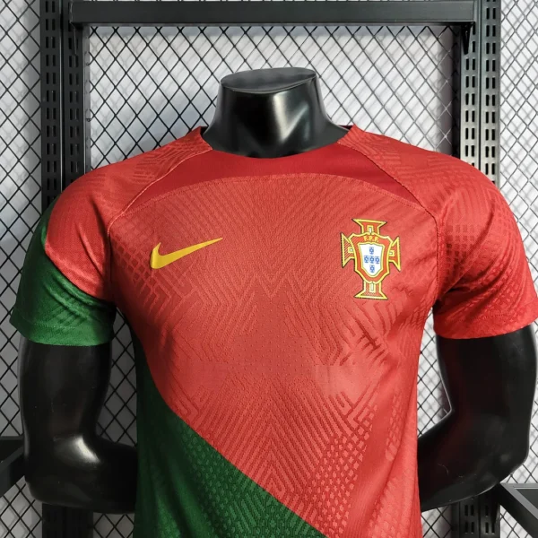 2022/2023 Player Version Portugal Home Football Shirt