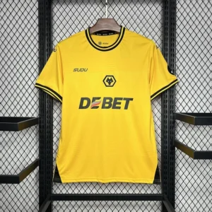 2024/2025 Wolverhampton Wanderers Home Football Shirt