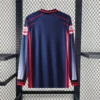 1998 Retro Long Sleeve French Iron Lady Football Jersey