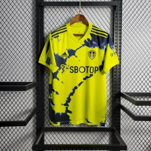 2022/2023 Leeds United Away Soccer Jersey