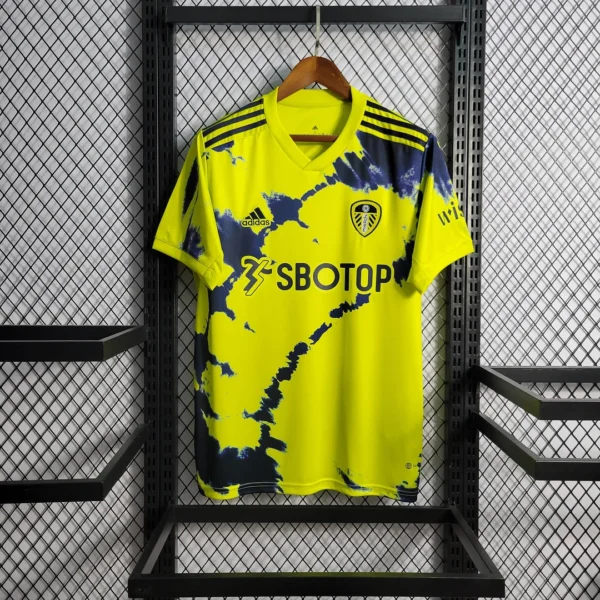 2022/2023 Leeds United Away Soccer Jersey