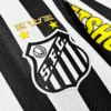 2013 Retro Santos Away Soccer Jersey