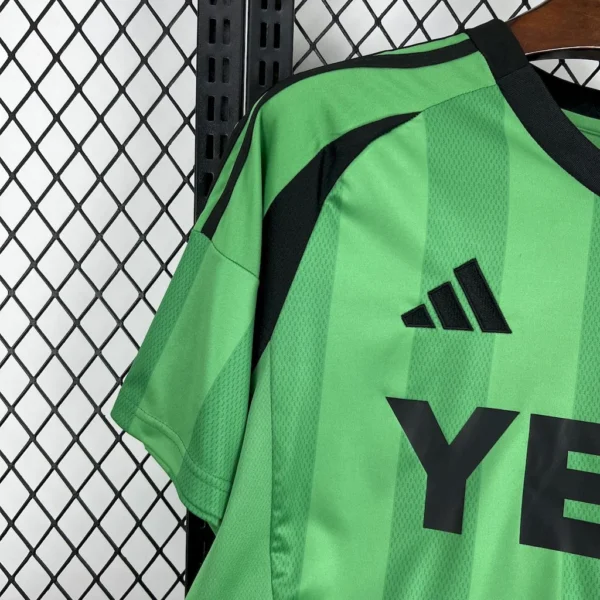 2025/2026 Austin Home Soccer Jersey