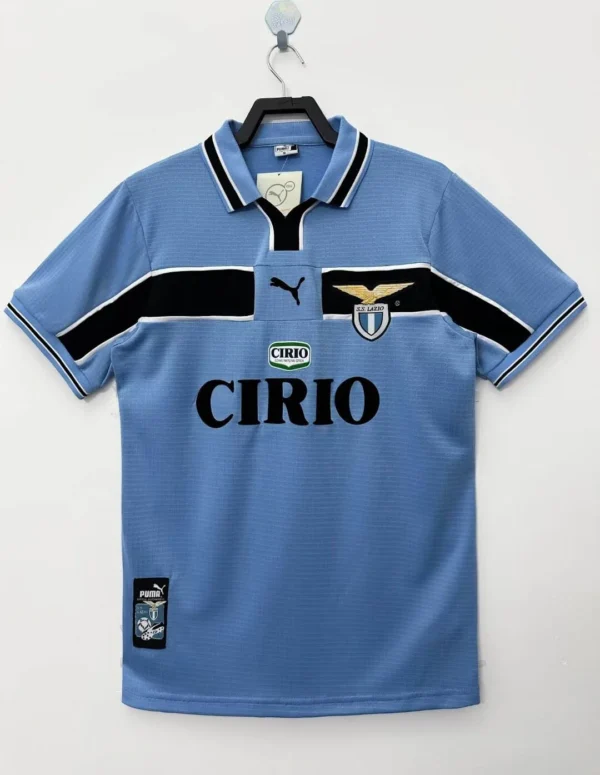1998/1999 Retro Lazio Home Football Shirt