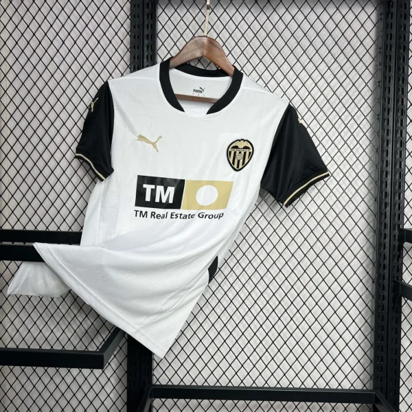 2024/2025 Valencia Home Football Shirt