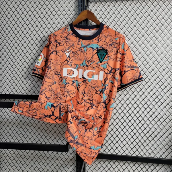 2023/2024 Cadiz Carnival Special Edition Orange Football Shirt