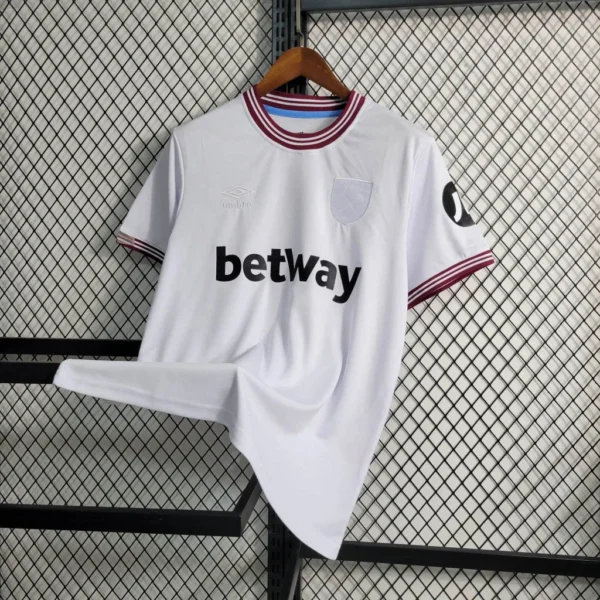 2023/2024 West Ham United Away Football Shirt