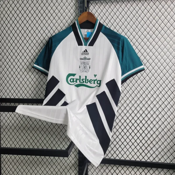 1993/1995 Retro Liverpool Away Football Shirt