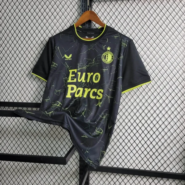 2023/2024 Feyenoord Fourth Away Football Shirt