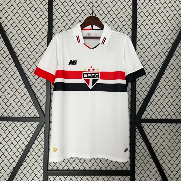 2024/2025 São Paulo Home Jersey
