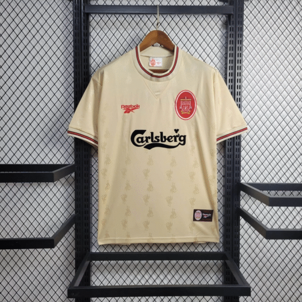 1996/1997 Retro Liverpool Away Football Shirt