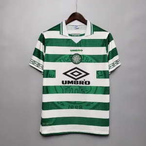 1998/1999 Retro Celtic Home Football Shirt