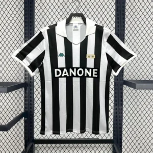 1992/1994 Retro Juventus Home Football Shirt