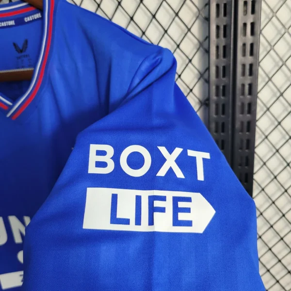 2023/2024 Rangers Home Football Shirt