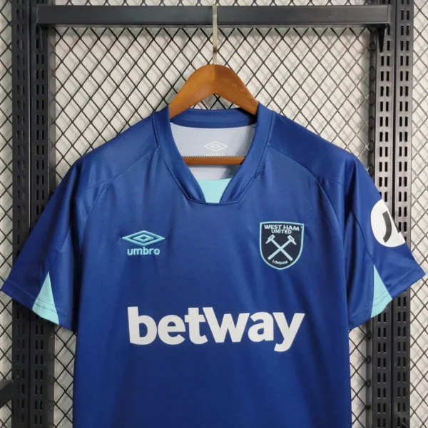 2023/2024 West Ham United Third Away Football Shirt