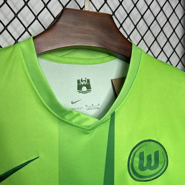2024/2025 VfL Wolfsburg Home Football Shirt