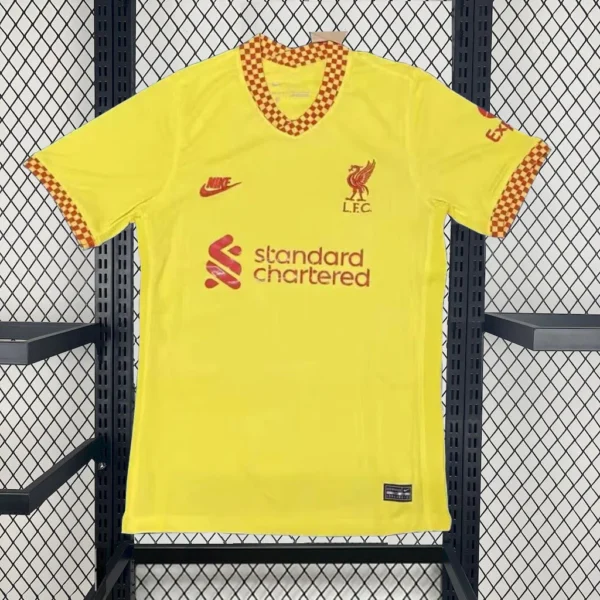 2021/2022 Liverpool Second Away Football Shirt