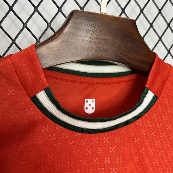 2025/2026 Portugal Home Football Shirt