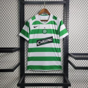 2005/2006 Retro Celtic Home Football Shirt