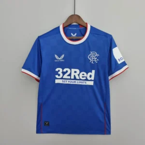 2022/2023 Rangers Home Football Shirt