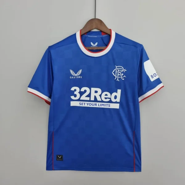 2022/2023 Rangers Home Football Shirt