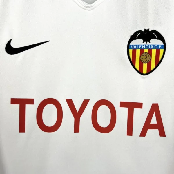 2006/2007 Valencia Home Vintage Jersey