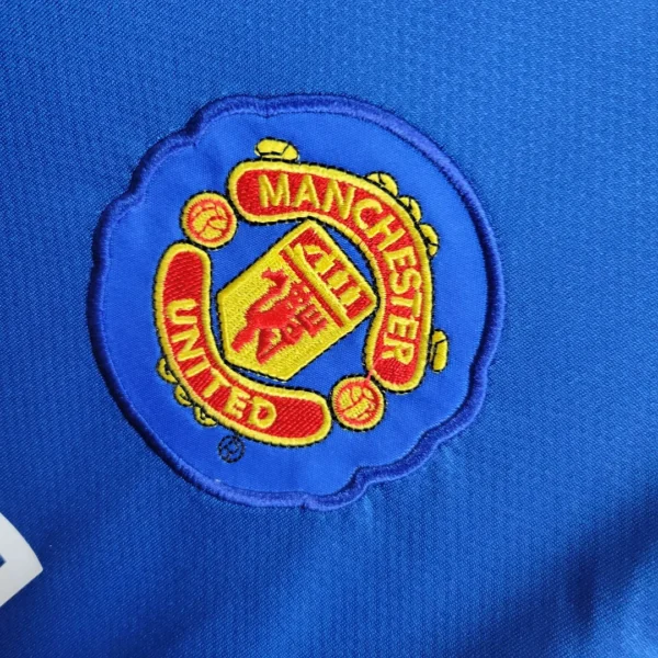 2008/2009 Retro Manchester United Second Away Football Shirt