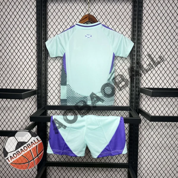 2024 Scotland Away Football Shirt Kids Size