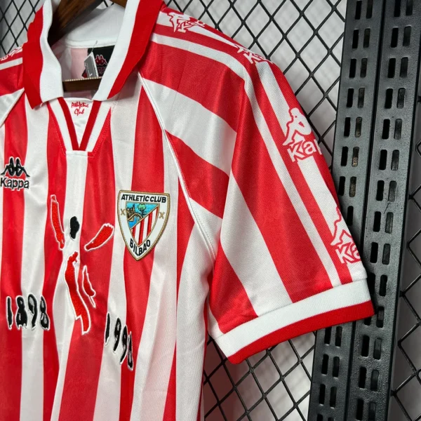 1987/1988 Retro Athletic Bilbao Home Football Shirt