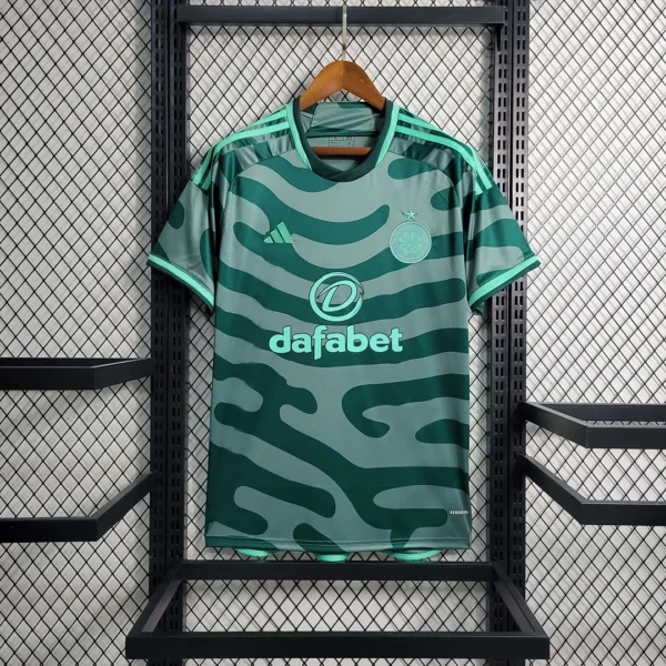 2023/2024 Celtic Third Away Football Shirt