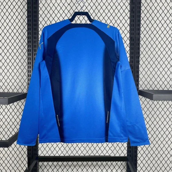 2006 Italy Home Long Sleeves Retro Jersey