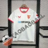 2024/2025 Sevilla Home Football Shirt