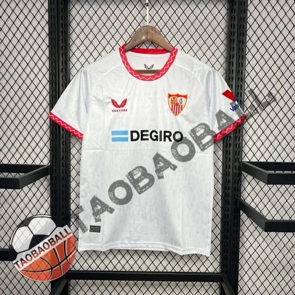 2024/2025 Sevilla Home Football Shirt