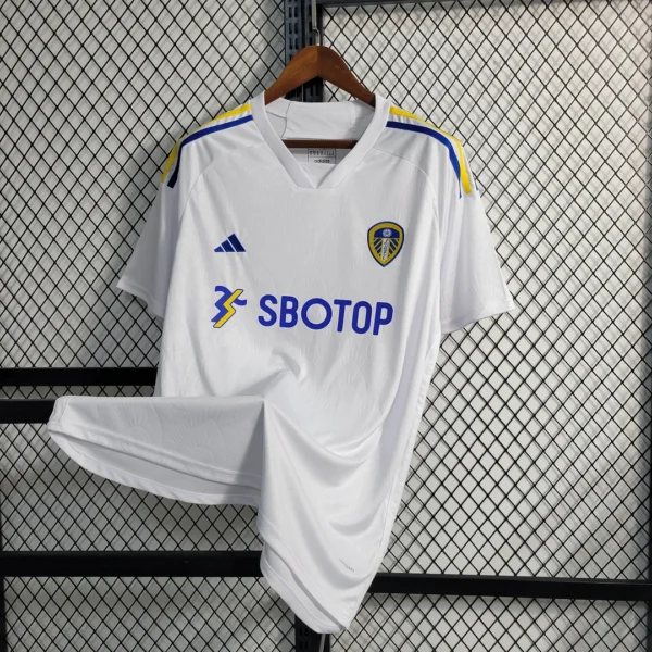 2023/2024 Leeds United Home Football Shirt