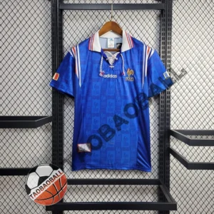 1996 Retro France Home Football Shirt