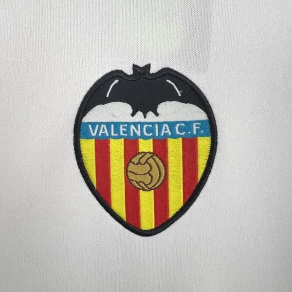 1999/2000 Valencia Home Retro Shirt