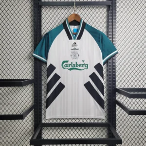 1993/1995 Retro Liverpool Away Football Shirt