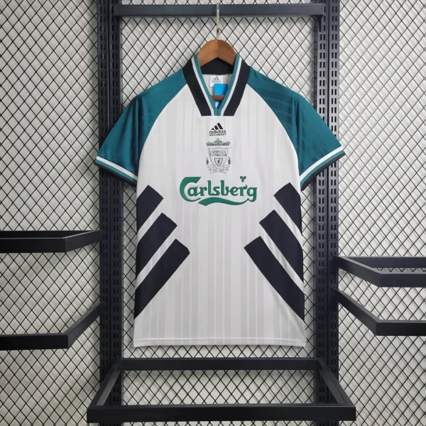 1993/1995 Retro Liverpool Away Football Shirt