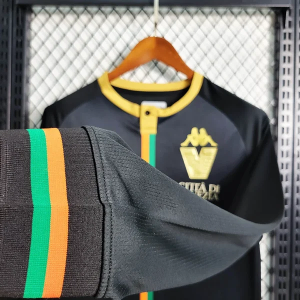 2023/2024 Long Sleeve Venezia Home Football Shirt