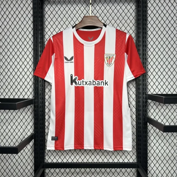 2024/2025 Athletic Bilbao Home Shirt