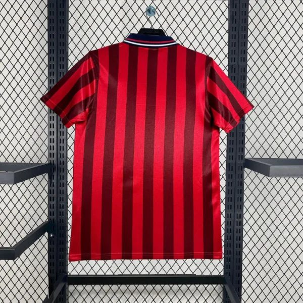 1998 Retro England Away Football Shirt