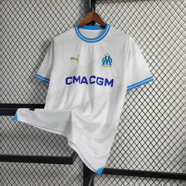 2023/2024 Olympique Marseille Home Football Shirt