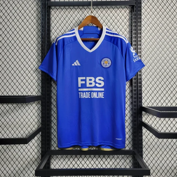 2023/2024 Leicester City Home Football Shirt