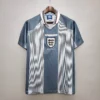 1996 Retro England Away Football Shirt