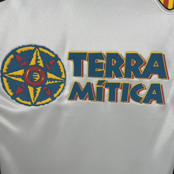 2000/2001 Valencia Home Vintage Jersey
