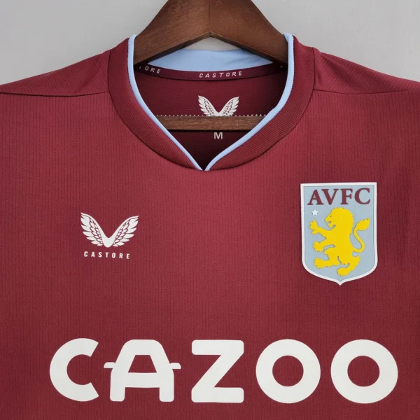 2022/2023 Aston Villa Home Football Shirt